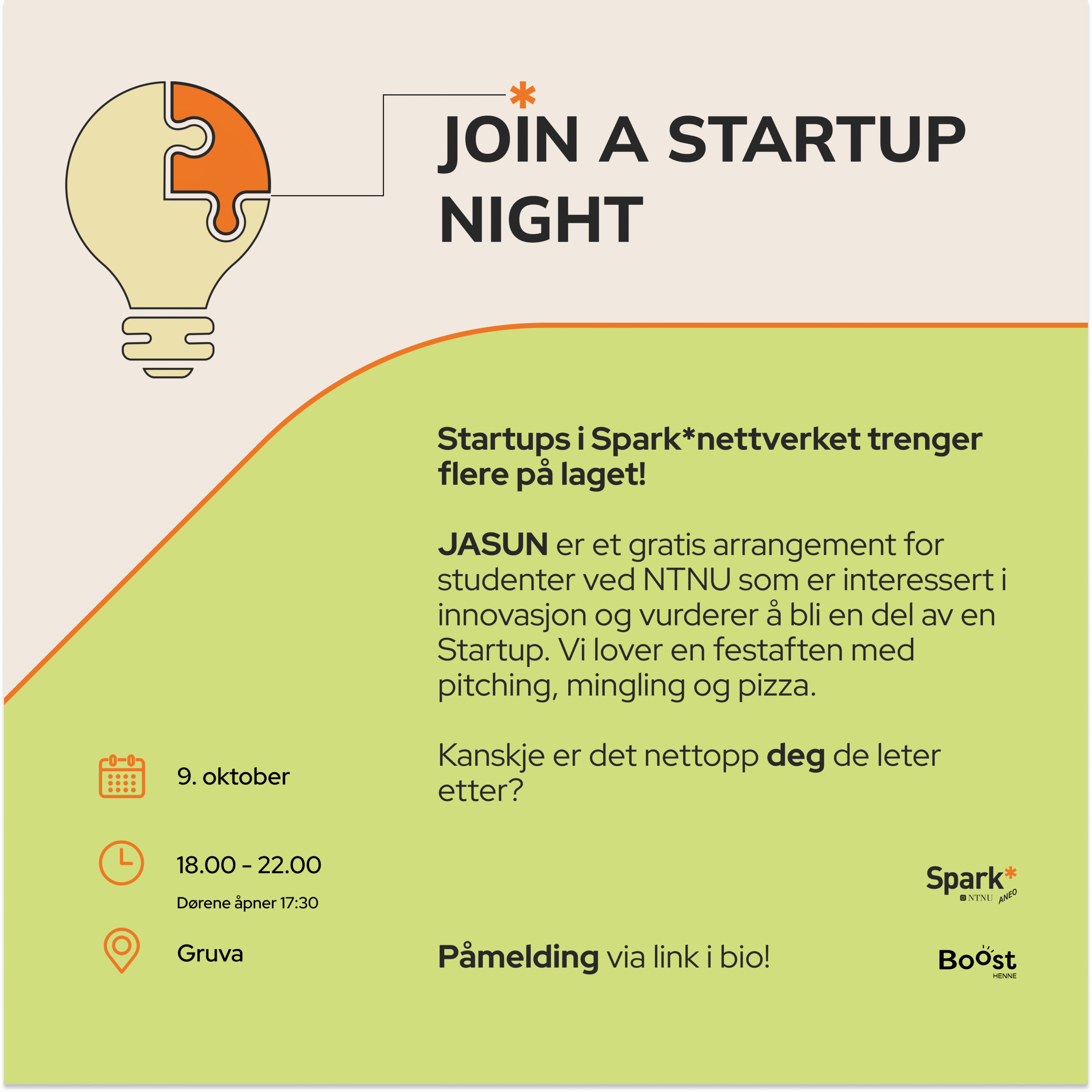 Instagram info-innlegg